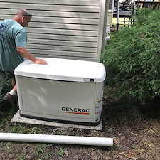 Whole home generator installation oakton va