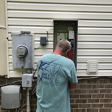 Whole home generator installation oakton va