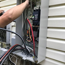 Whole home generator installation oakton va