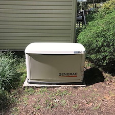 Whole home generator installation oakton va