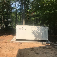 Whole house generator installation clifton