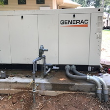 Whole house generator installation clifton