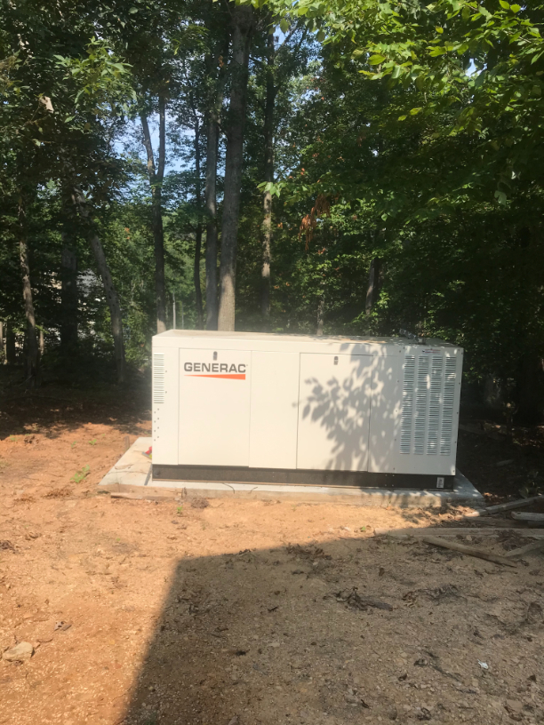 Whole House Generator Installation in Clifton, VA alt