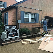 Whole house generator installation fairfax va