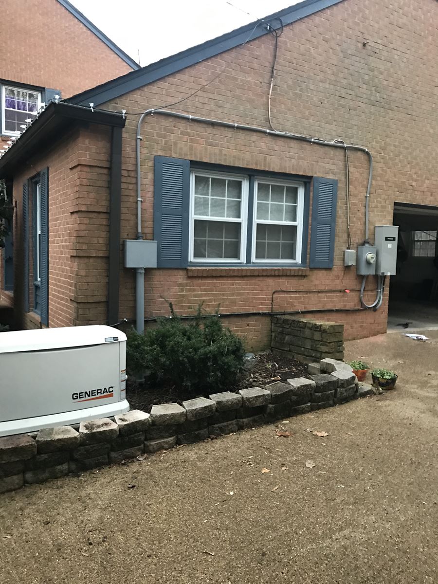 Whole House Generator Installation in Fairfax, VA alt