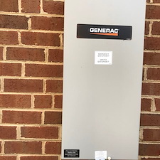 Whole house generator installation reston va