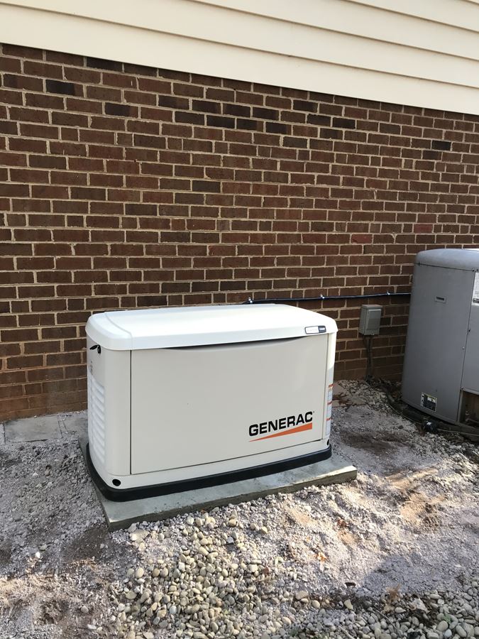 Whole House Generator Installation in Reston, VA alt