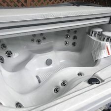 Woodbridge virginia hot tub installation cover